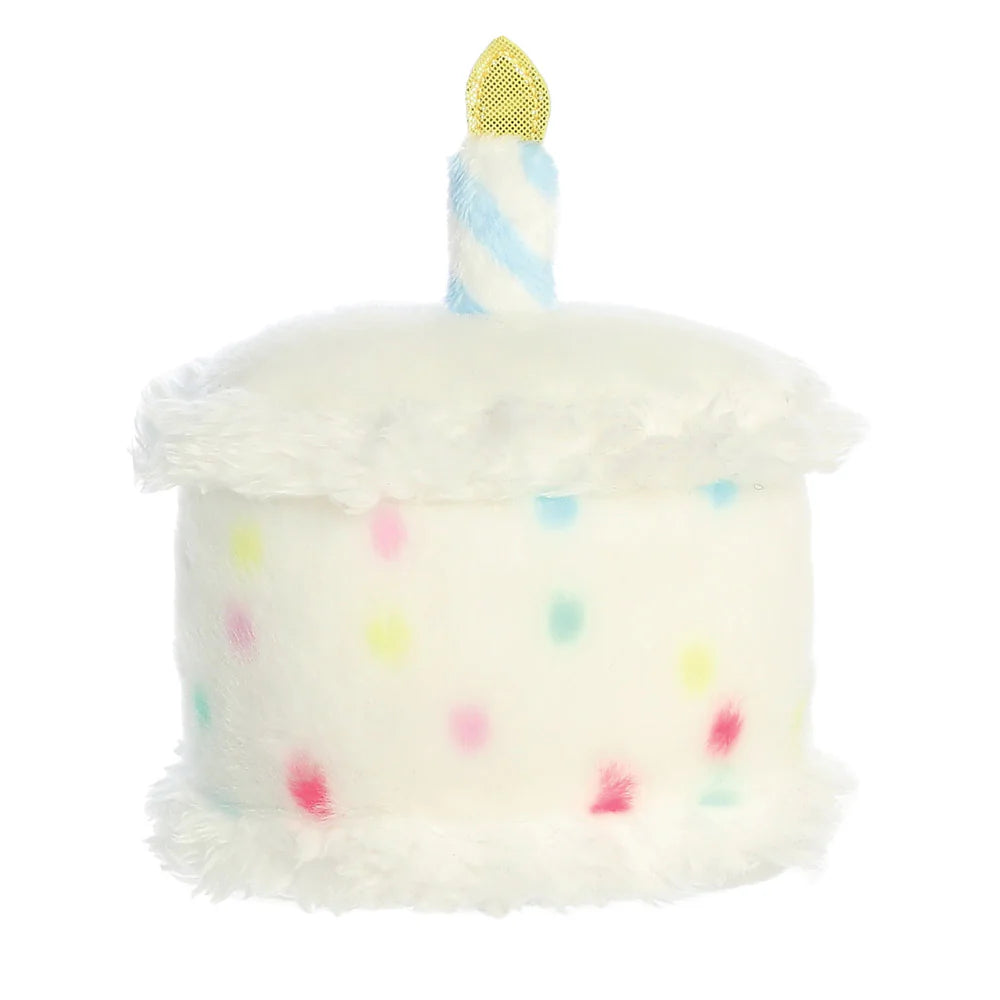 Palm Pals Happy B'Day Cake Soft Toy