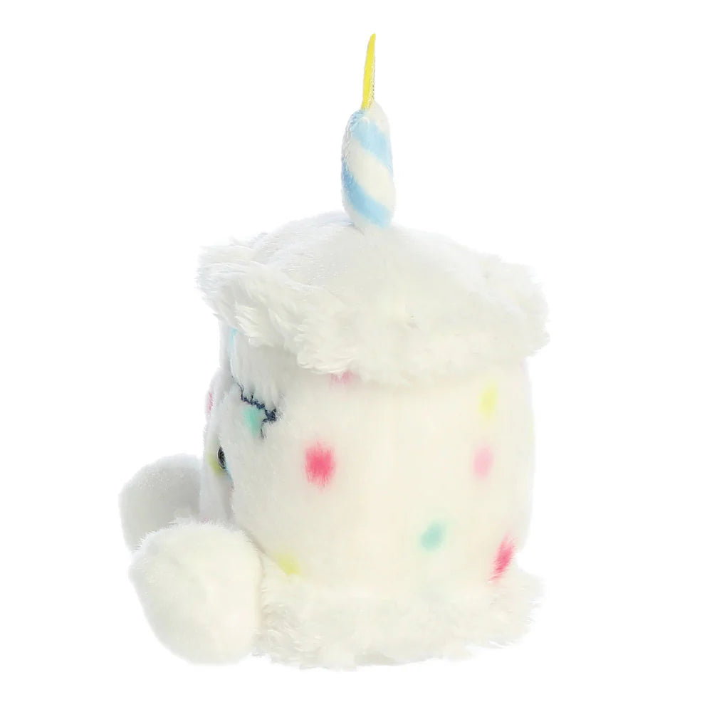 Palm Pals Happy B'Day Cake Soft Toy