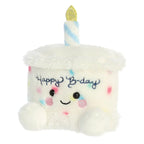 Palm Pals Happy B'Day Cake Soft Toy
