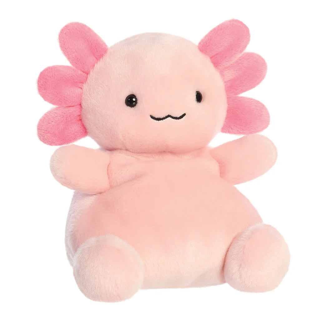 Palm Pals Ax Axolotl Medium Soft Toy