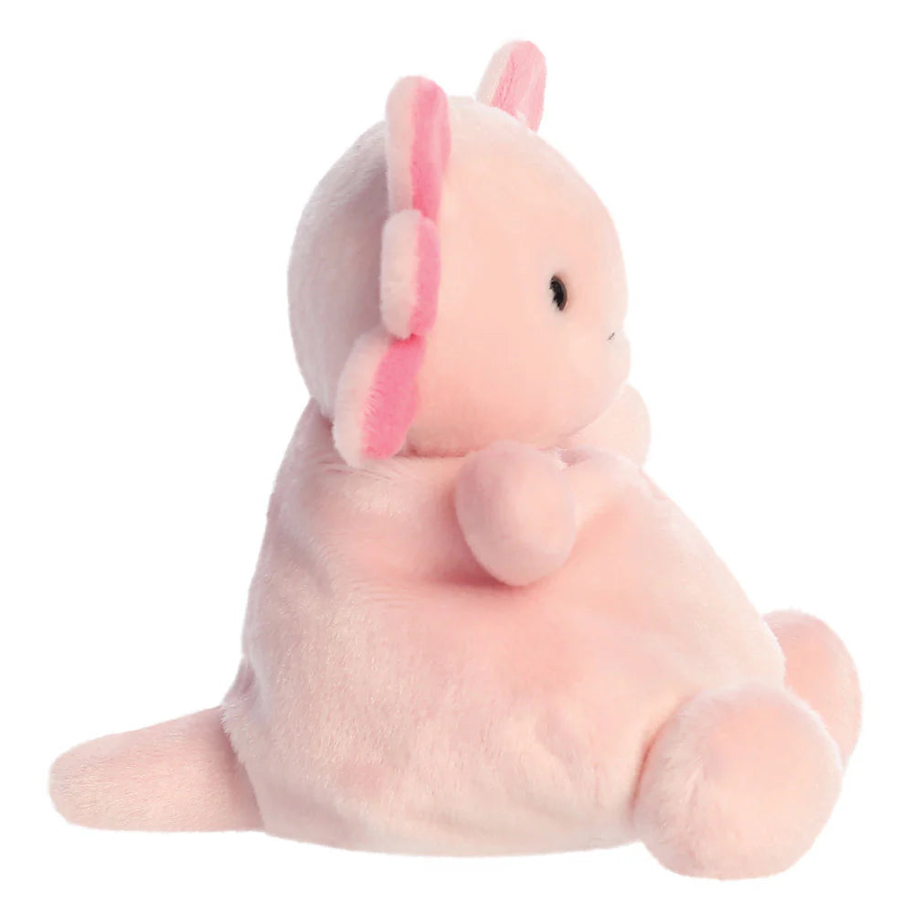 Palm Pals Ax Axolotl Medium Soft Toy