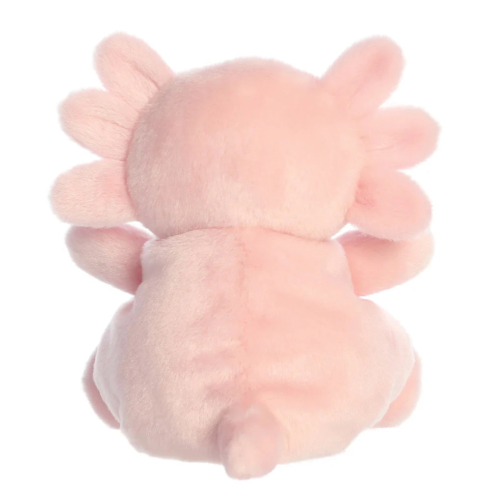 Palm Pals Ax Axolotl Medium Soft Toy