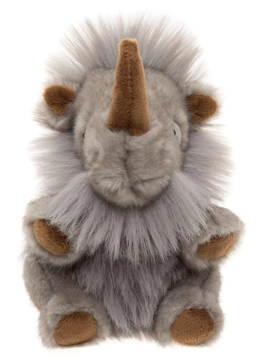 Charlie Bears - Cuddle Cub - Woolly Rhino