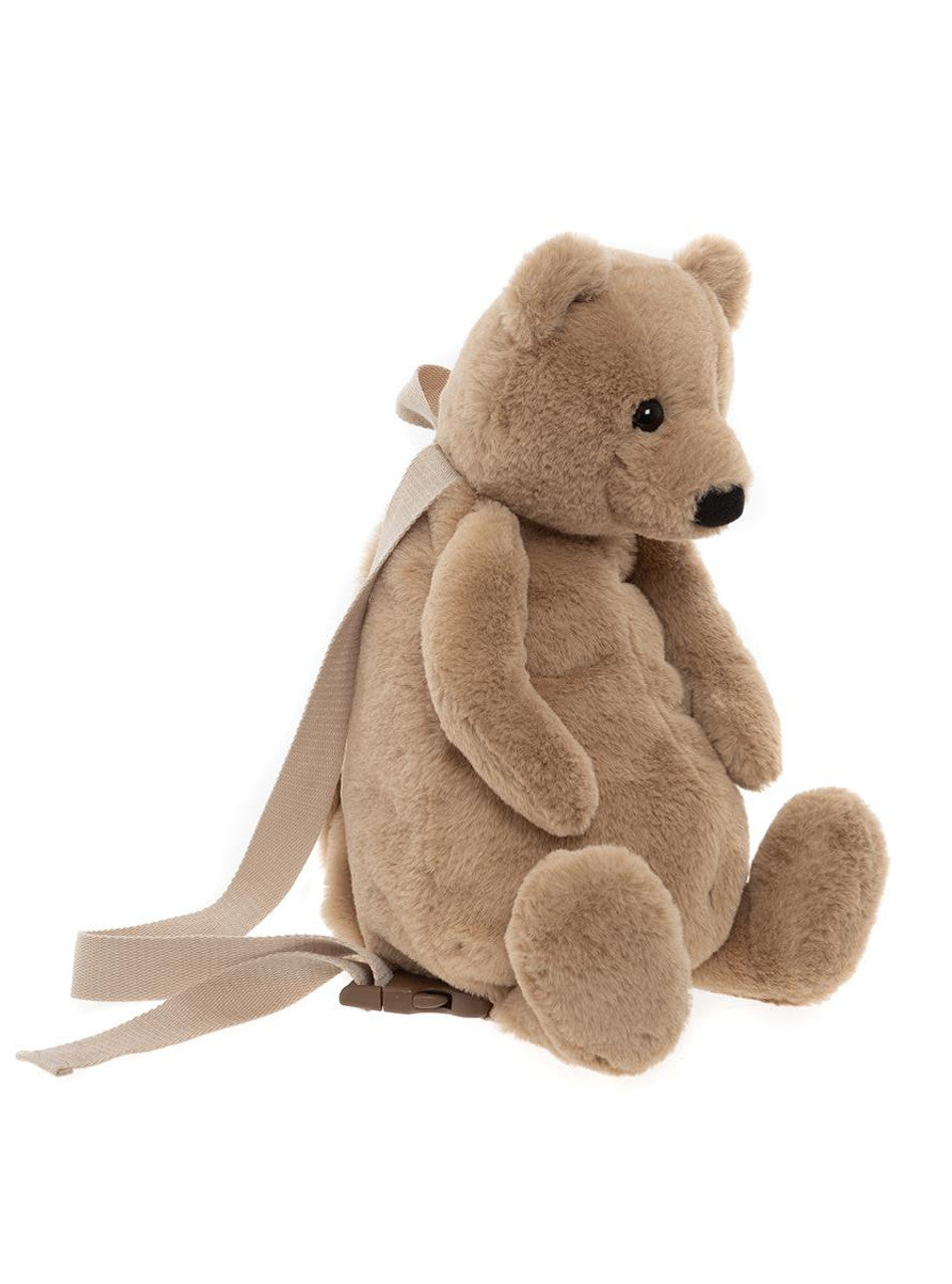 Charlie Bear Brown Bag in Oatmeal Brown