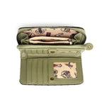Vendula flower shop amber edition medium ziparound wallet