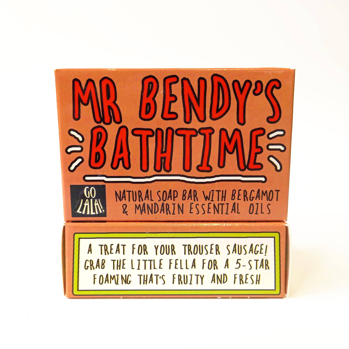 Mr Bendy's Bathtime Soap - Mandarin & Bergamot