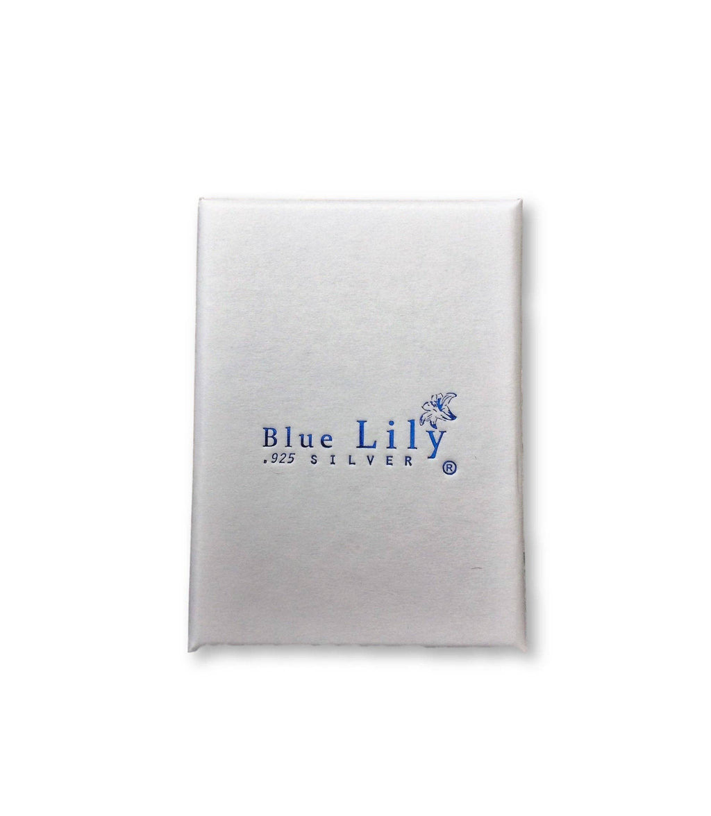 Blue Lily 925 - TRIPLE STAR STUD