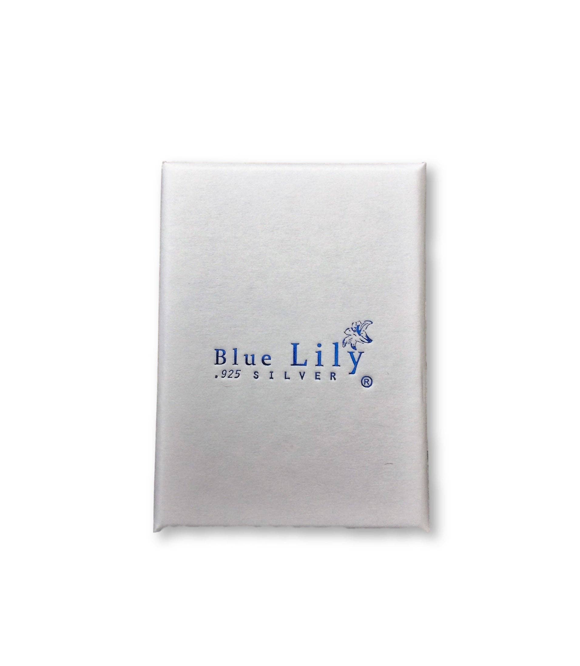 Blue Lily 925 - TRIPLE STAR STUD