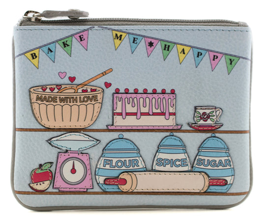 Bake Me Happy Coin & Card Holder