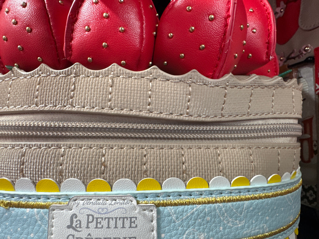La Petite Creperie Strawberry Tarte Bag