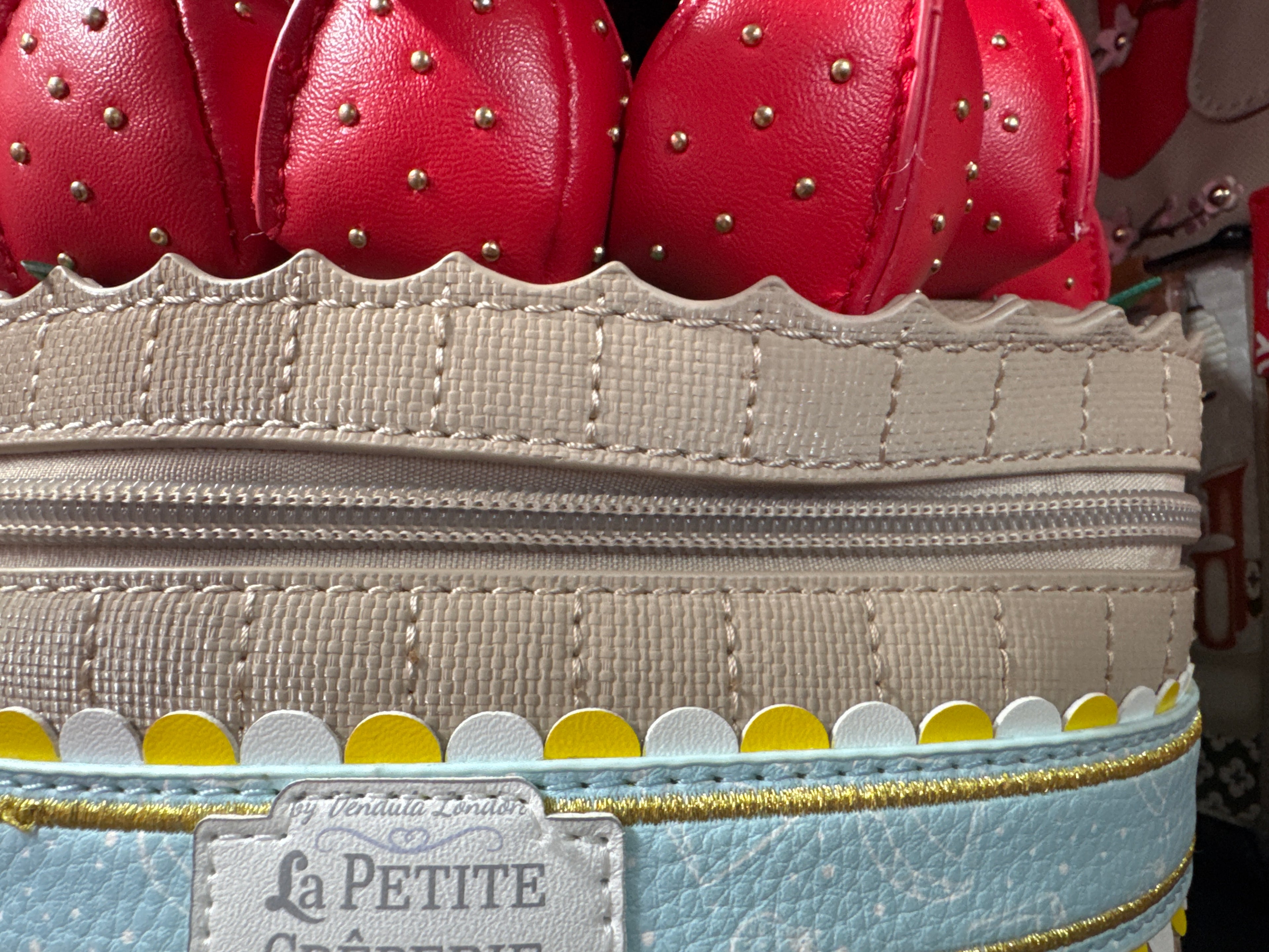 La Petite Creperie Strawberry Tarte Bag