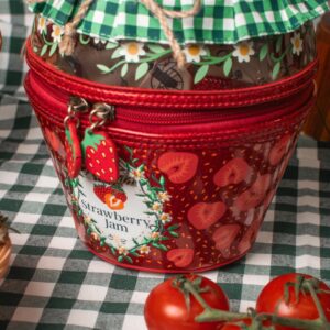 Vendula London - Farmhouse Pantry Strawberry Jam Bag