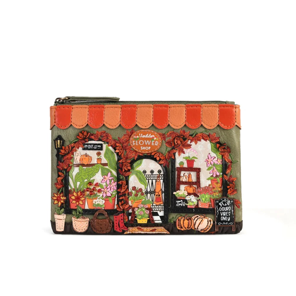Vendula London - Flower Shop Amber Edition Zipper Coin Purse