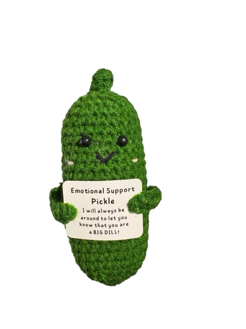 The Happy Fruit & Veg - Emotional Support Pickle