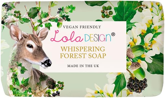 Lola Design - Whispering Forest  Soap