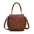Vendula London Flower shop Amber Edition Basket Bag