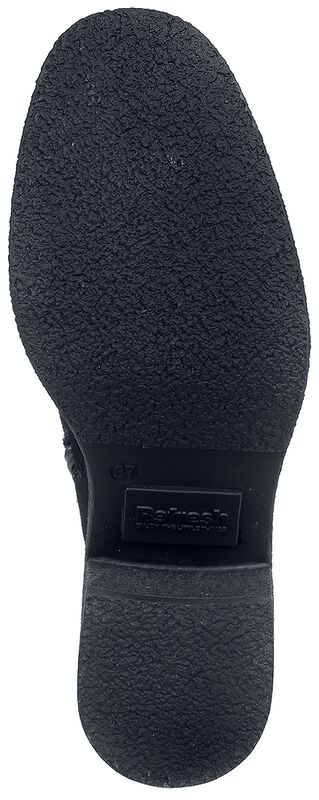 Refresh - Twin Zip Black Boots