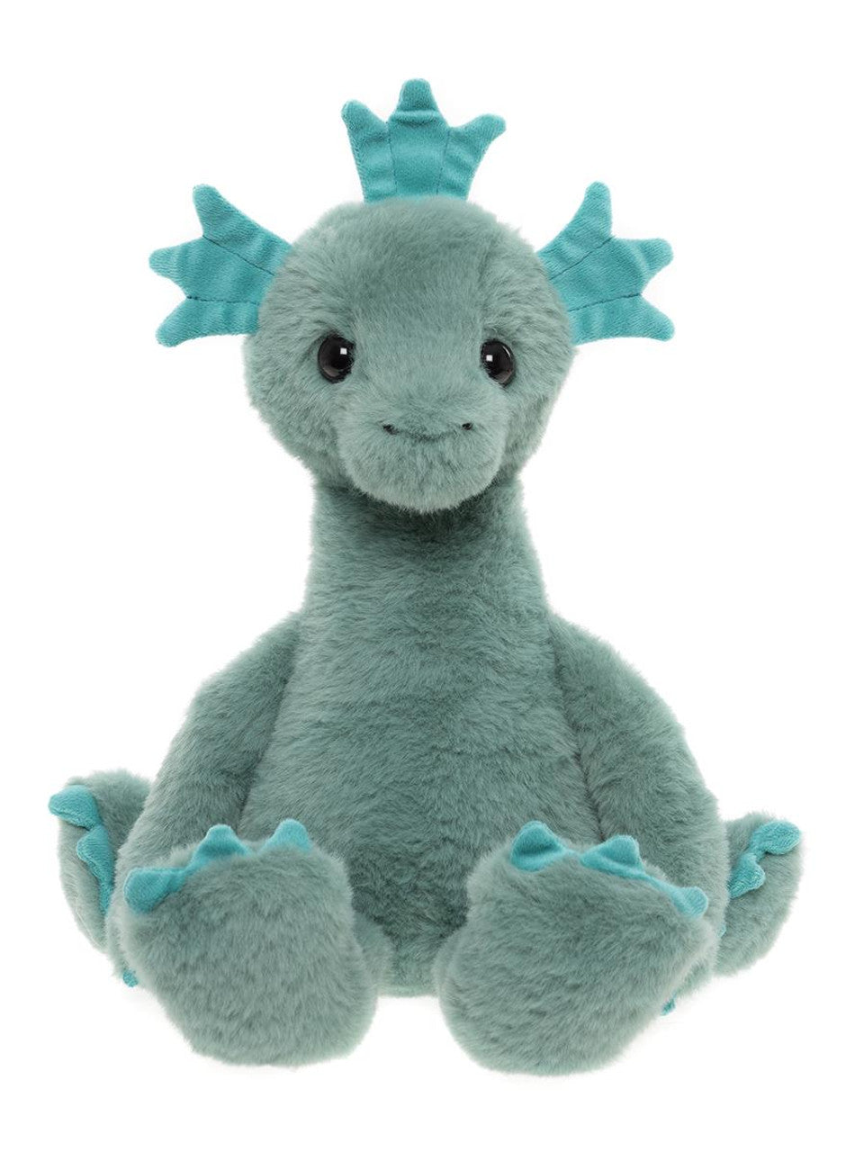 Charlie Bear - Bear & Me - Nessie Loch Ness Monster Seaweed Green