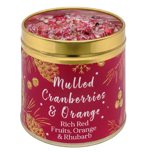 Best Kept Secrets Mulled Cranberries & Orange