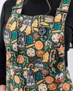 Rebel Romance Yuletide Treats Christmas Stretch Dungarees