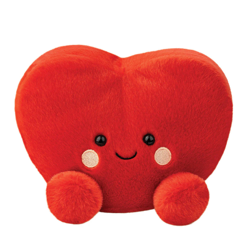 Palm Pals Amore Heart Medium Soft Toy