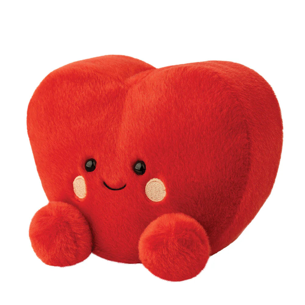 Palm Pals Amore Heart Medium Soft Toy