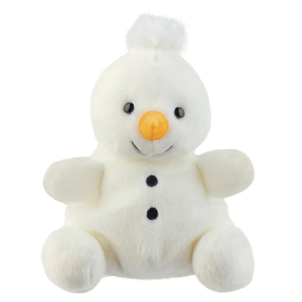 Froyo Snowman Medium Soft Toy