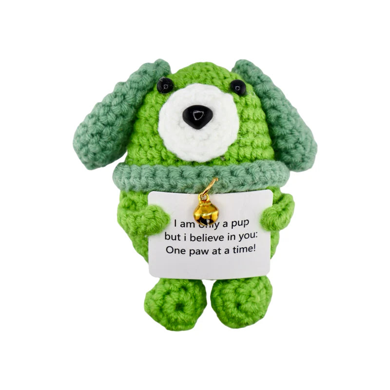 The Happy Fruit  & Veg Farm - Positive Toby Dog