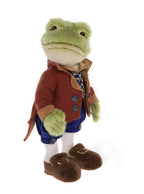 Charlie Bear - Signature Collection - Frog Footman