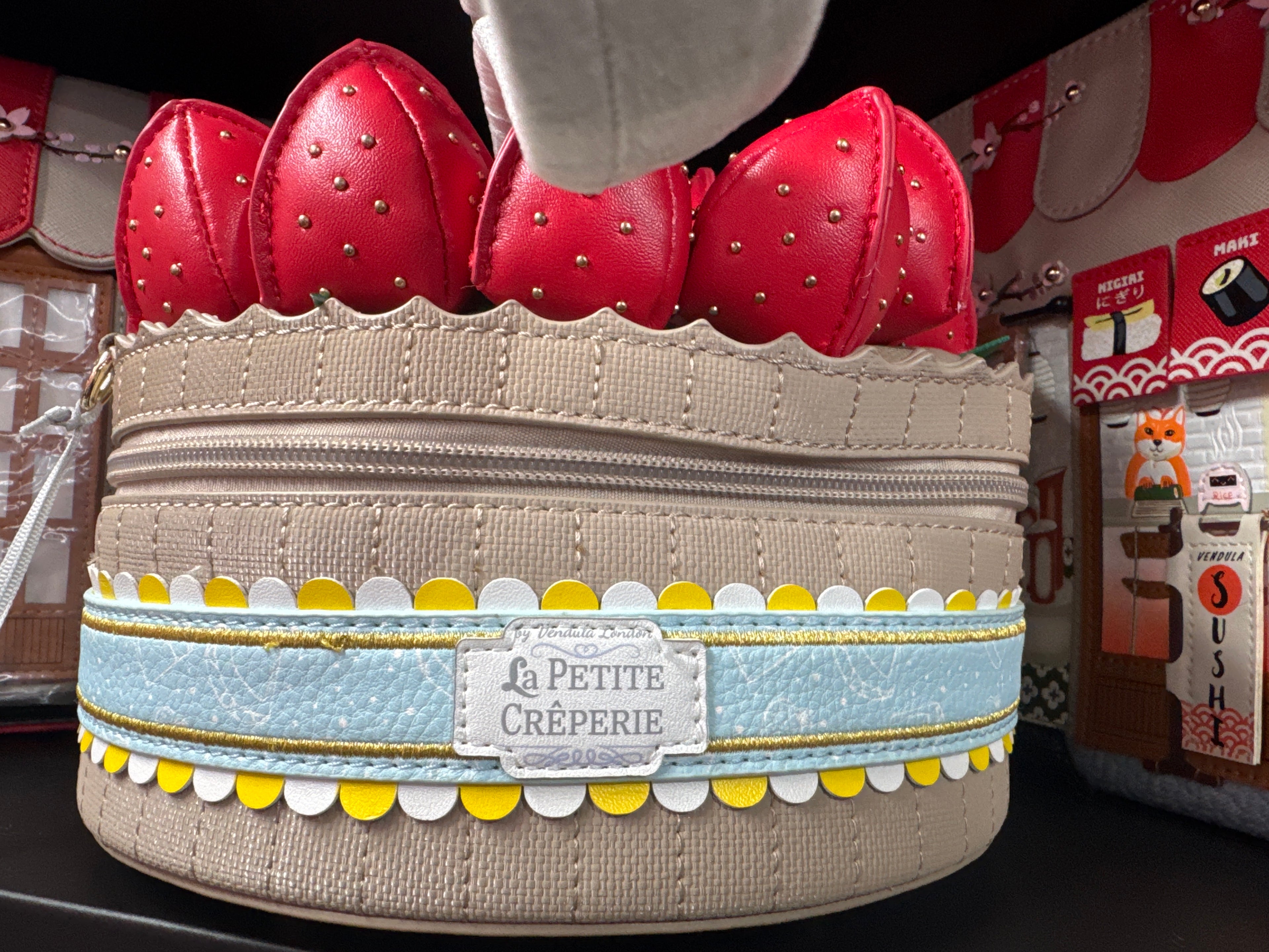 La Petite Creperie Strawberry Tarte Bag