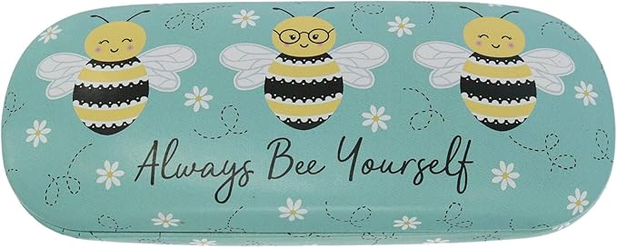 Sasse & Belle Glasses Case - Queen Bee Yourself