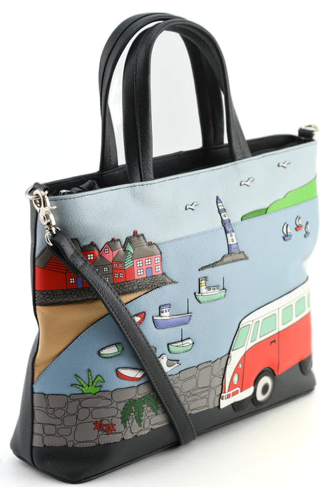 Padstow Grab Bag With Detachable Shoulder Strap