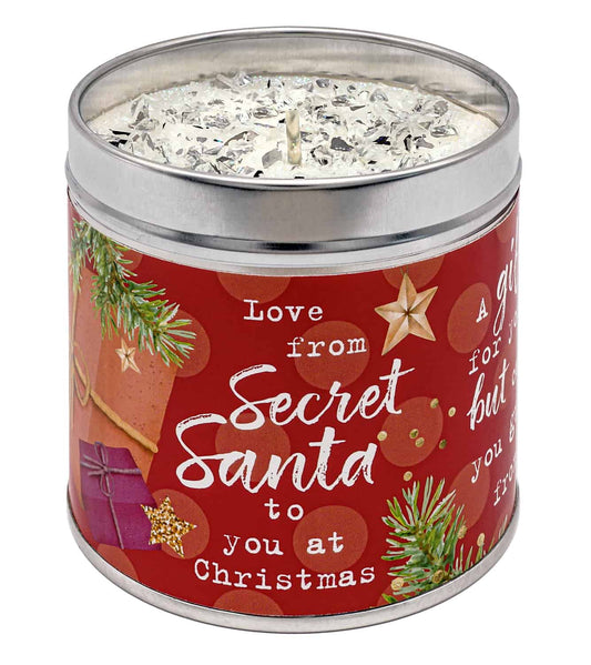 JUST BECAUSE FESTIVE – SECRET SANTA