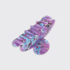 Millie Mae - Cherry Blossom Medium Claw Clip - Amethyst