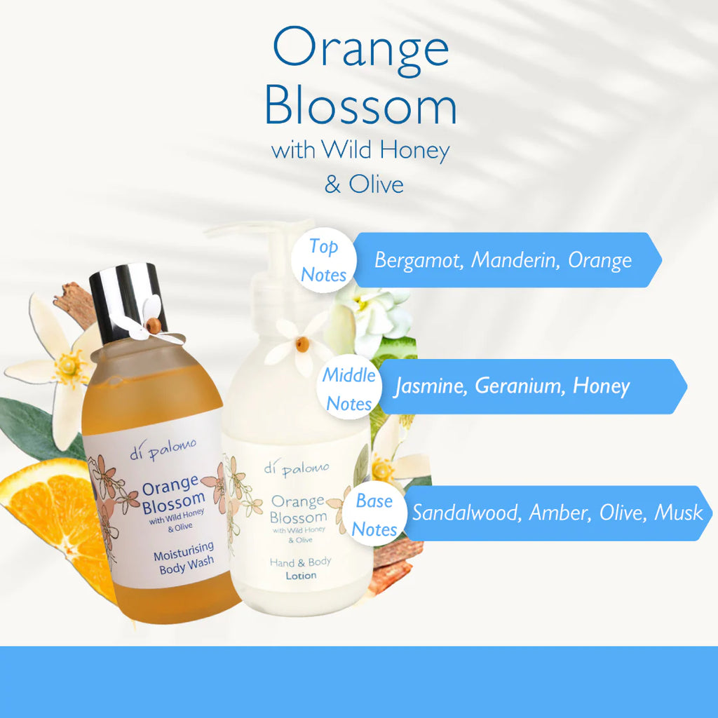 Di Palomo - Bath & Body Collection - Orange Blossom