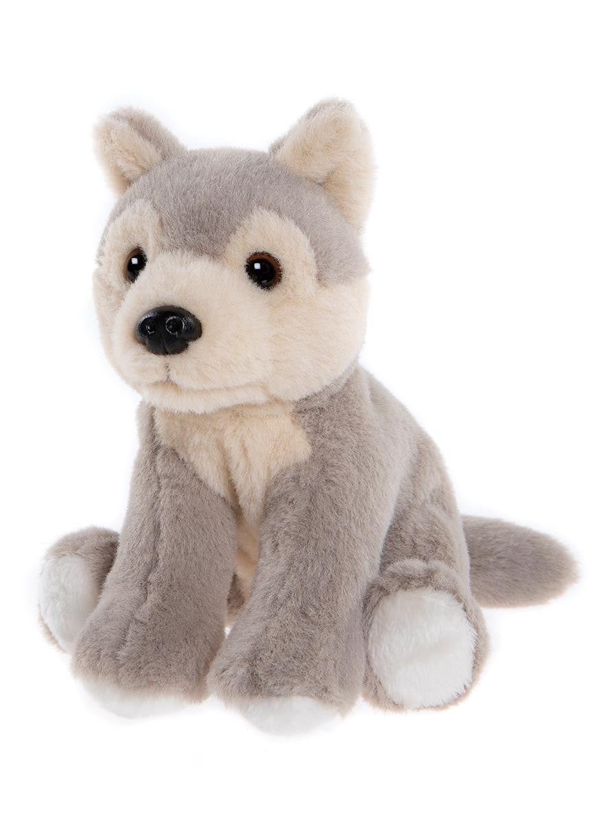 Charlie Bear - Cuddle Cub - Wolf