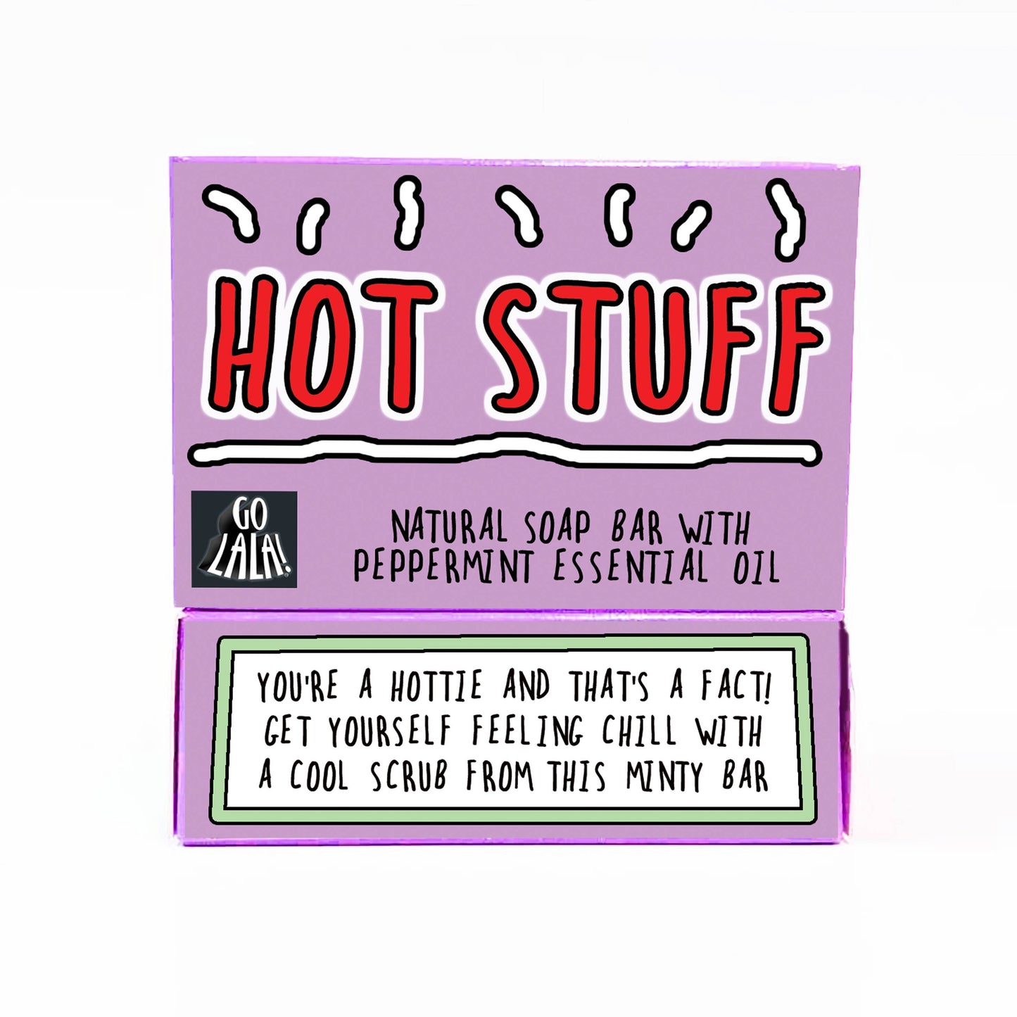 Hot Stuff Soap Peppermint Funny Gift