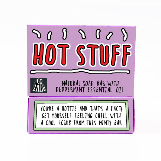 Hot Stuff Soap Peppermint Funny Gift