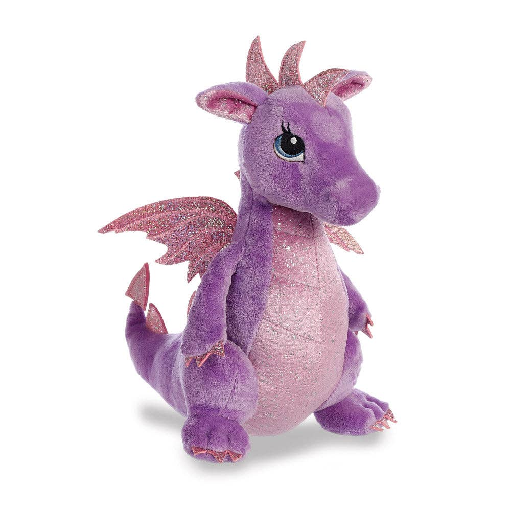 Sparkle Tales Larkspur Dragon Soft Toy