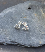 Blue Lily 925 - TRIPLE STAR STUD