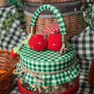 Vendula London - Farmhouse Pantry Strawberry Jam Bag