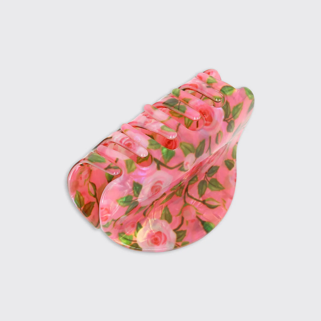 Millie Mae - Rose Lustre Medium Claw Clip - Pink