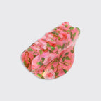 Millie Mae - Rose Lustre Medium Claw Clip - Pink