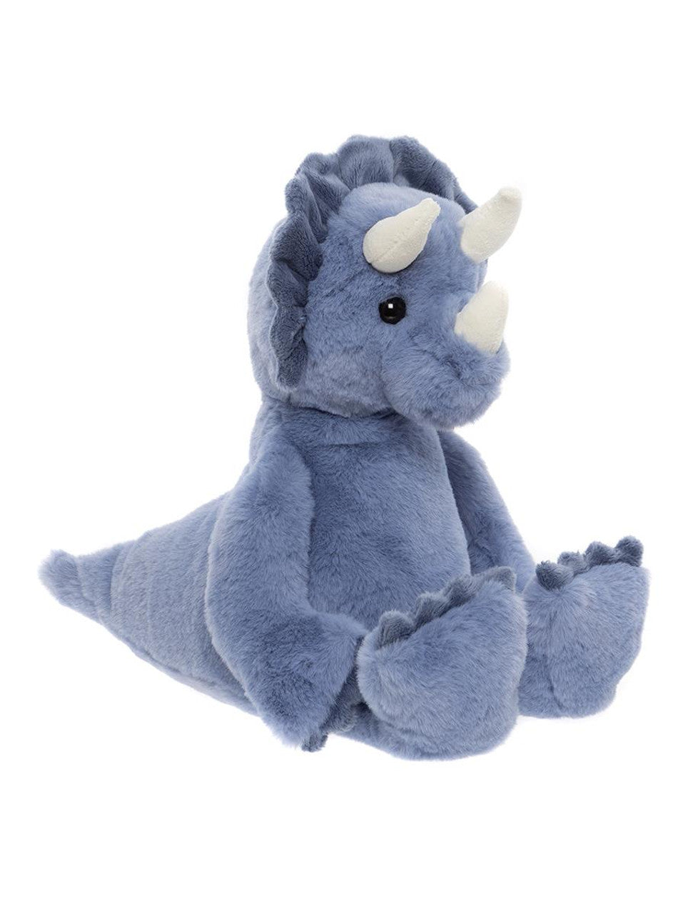 Charlie Bear - Bear & Me - Triceratops