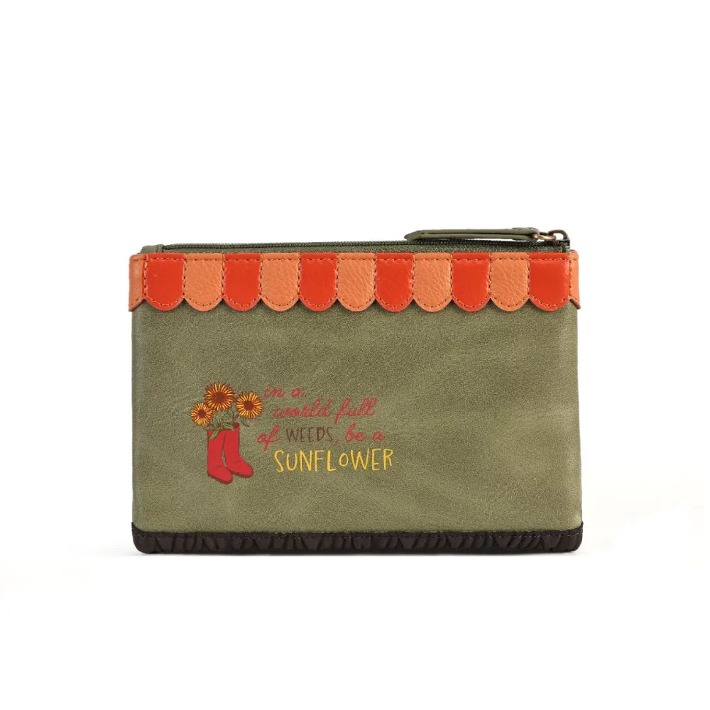 Vendula London - Flower Shop Amber Edition Zipper Coin Purse