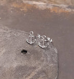 Blue Lily -  ANCHOR STUD 10x7MM