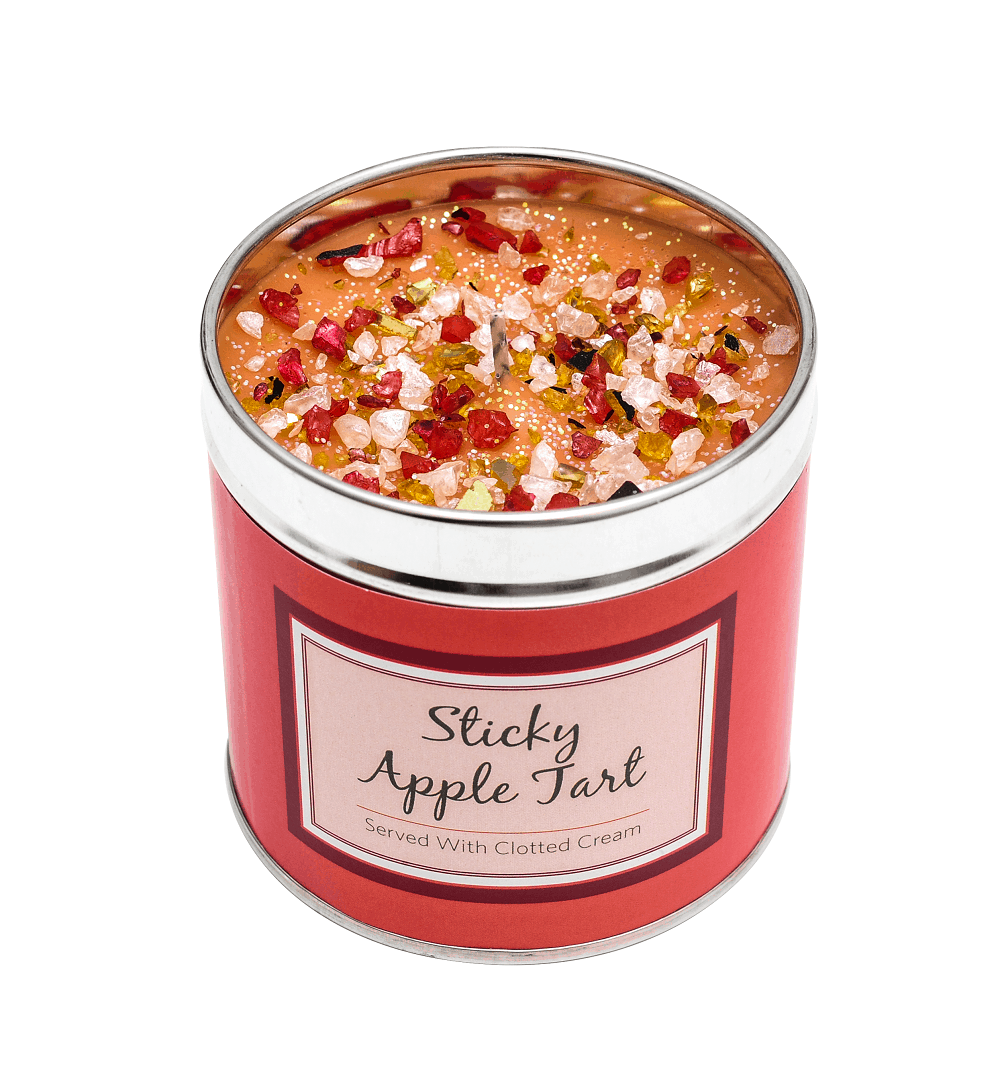 SERIOUSLY SCENTED CANDLE – STICKY APPLE TART