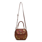 Vendula London Flower shop Amber Edition Basket Bag