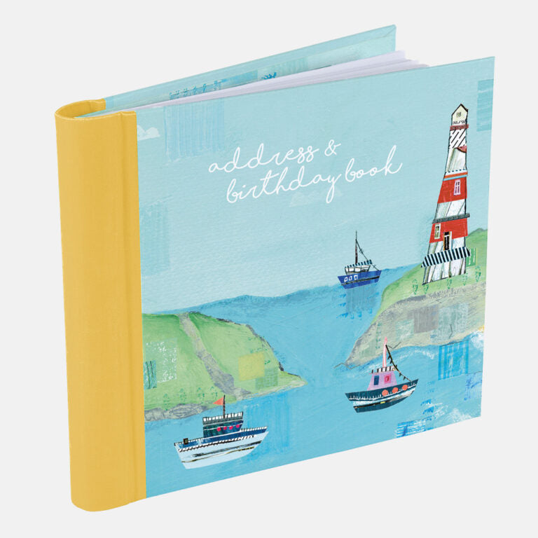 Address & Birthday Book – Sea Breeze