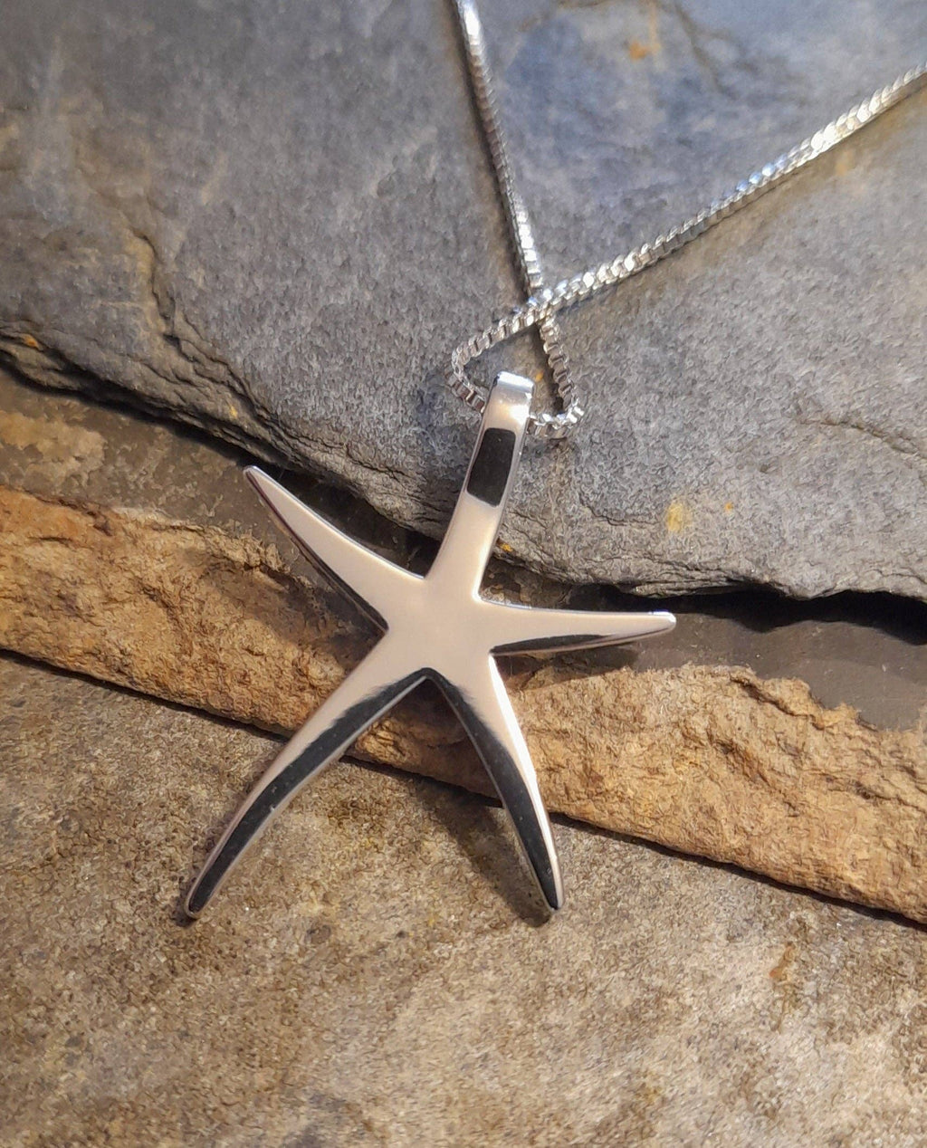 SP510BC - STARFISH BLUE SYN/OPAL PD S/PLATE 30MM